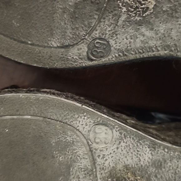 Valentino black wedge patent leather espadrilles - Picture 9 of 12